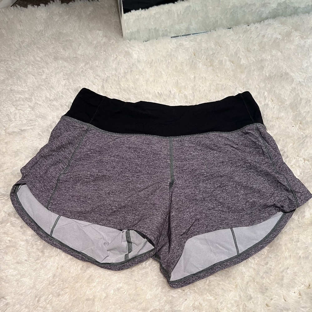 Lululemon Speed Up Shorts 4”